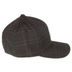 Cinch Mens Black Flexfit Logo Cap MCC0627726 -Western Denim Gear Store MCC0627726 4