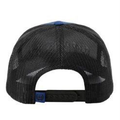 Men's Cinch Blue And Black Logo Cap -Western Denim Gear Store MCC0660611 1