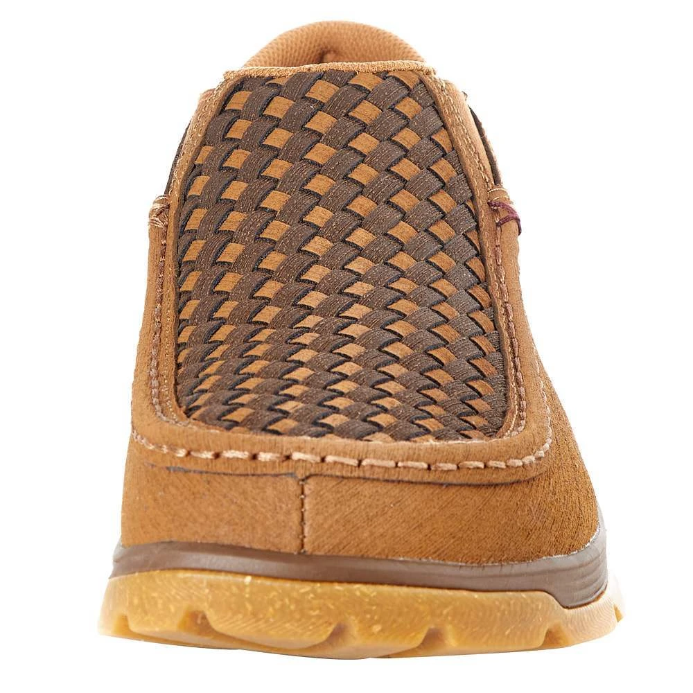 Twisted X Men's Clay Cocoa Oblique Toe Slip On 5 Twisted X Men's Clay Cocoa Oblique Toe Slip On - Image 3