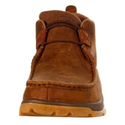 Twisted X Men`s Oiled Saddle Oblique Toe Chukka -Western Denim Gear Store MFS0003 2