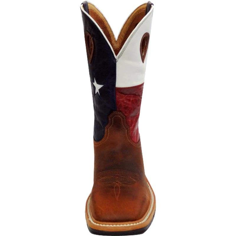 Twisted X Men's Twisted X Texas Flag Lite Weight Cowboy Work Boots 4 Twisted X Men's Twisted X Texas Flag Lite Weight Cowboy Work Boots - Image 2