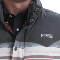 Cinch Men's Serape Vest -Western Denim Gear Store MWV1533001 1