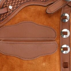 NRS Whiskey Day Worker Chaps -Western Denim Gear Store NRS BLCWHISK 2