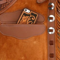 NRS Whiskey Day Worker Chaps -Western Denim Gear Store NRS BLCWHISK 4