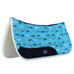 Professionals Choice Patterned Contoured Work Pad -Western Denim Gear Store PCCWP 22 fromShopify 2