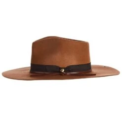 Peter Grimm Tan Byron Bay Wool Hat -Western Denim Gear Store PGR9363 TAN SM 3
