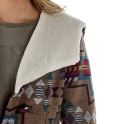 Panhandle Wool Long Coat -Western Denim Gear Store PRWO92R0MS 03