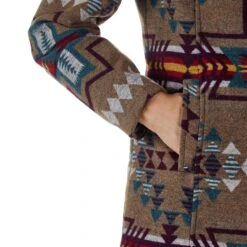 Panhandle Wool Long Coat -Western Denim Gear Store PRWO92R0MS 05