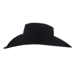 Resistol 7X Showdown Black 5in Brim Felt Cowboy Hat -Western Denim Gear Store RFSHWD 16500774 2