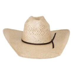 Rodeo King Jute 5in Brim Natural Cowboy Hat 7 Rodeo King Jute 5in Brim Natural Cowboy Hat -Western Denim Gear Store RK250 1