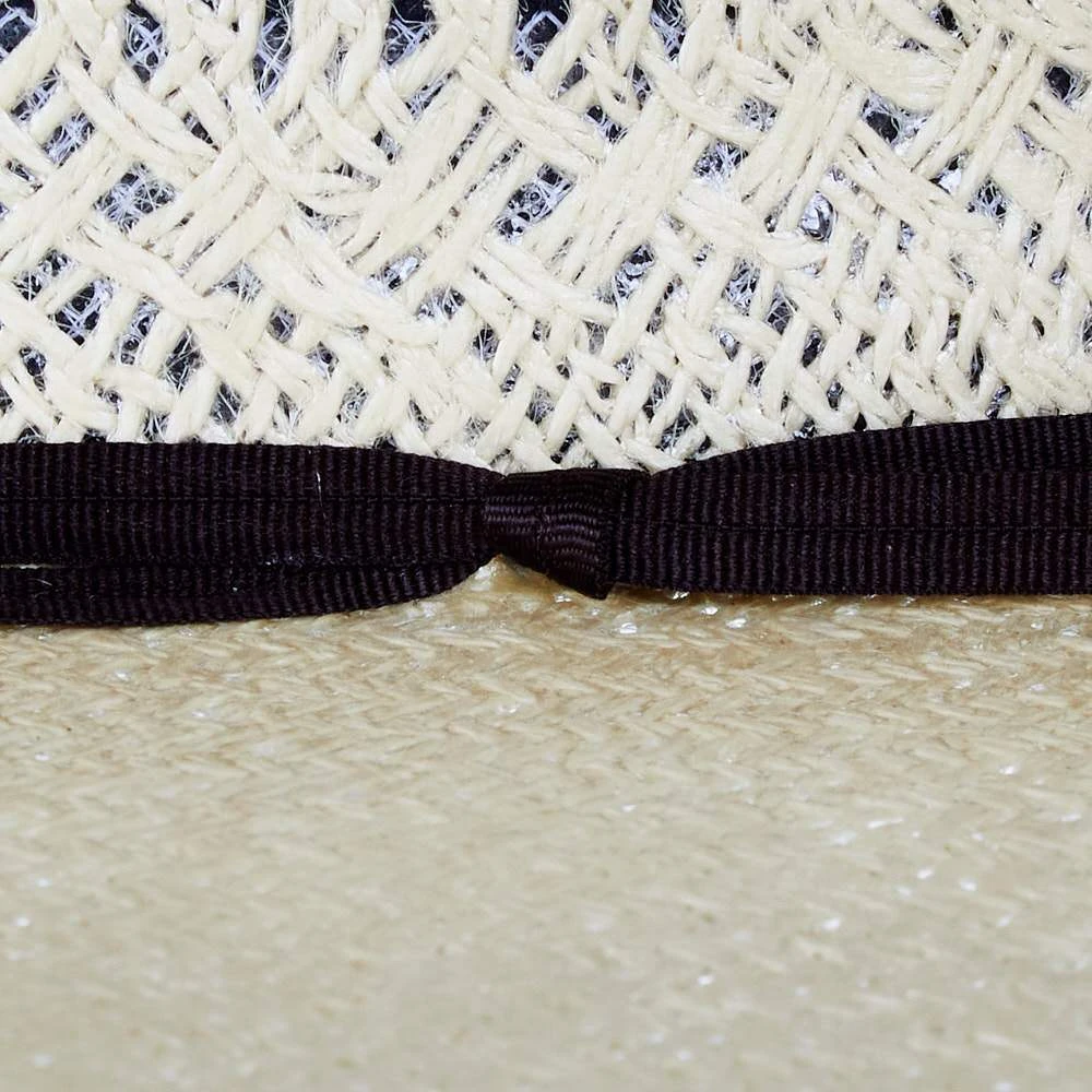 Rodeo King Jute 5in Brim Natural Cowboy Hat 6 Rodeo King Jute 5in Brim Natural Cowboy Hat - Image 4