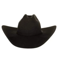 Rodeo King 7X Charcoal 5in. Brim Open Crown Felt Cowboy Hat -Western Denim Gear Store RK315 2