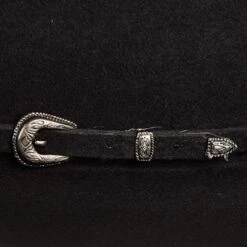 Rodeo King 7X Charcoal 5in. Brim Open Crown Felt Cowboy Hat -Western Denim Gear Store RK315 21