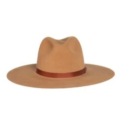 Rodeo King Camel Fur Felt 4in. Brim Copper Band Fashion Hat -Western Denim Gear Store RK415 1