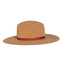 Rodeo King Camel Fur Felt 4in. Brim Copper Band Fashion Hat -Western Denim Gear Store RK415 2