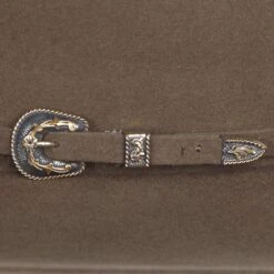 Rodeo King 30X Tan Belly Self Band 4 1/2in. Brim Open Crown Felt Cowboy Hat -Western Denim Gear Store RK460 2