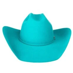 Rodeo King 7X Turquoise 4 1/4in. Brim 8 Rodeo King 7X Turquoise 4 1/4in. Brim -Western Denim Gear Store RK481 2