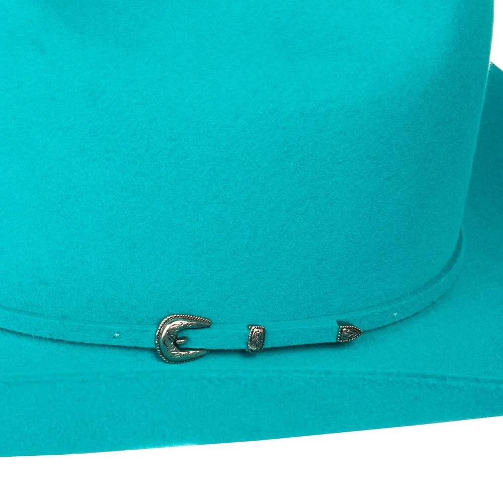 Rodeo King 7X Turquoise 4 1/4in. Brim 6 Rodeo King 7X Turquoise 4 1/4in. Brim - Image 5