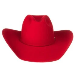 Rodeo King 7X Red 4 1/4in. Brim -Western Denim Gear Store RK482 2