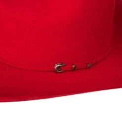 Rodeo King 7X Red 4 1/4in. Brim -Western Denim Gear Store RK482 4