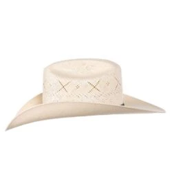 Resistol George Strait All My Ex's 4 1/4in. Brim Straw Cowboy Hat -Western Denim Gear Store RSALMX 304281 2