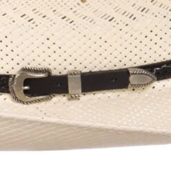 Resistol George Strait All My Ex's 4 1/4in. Brim Straw Cowboy Hat -Western Denim Gear Store RSALMX 304281 3