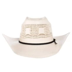 Resistol CoJo Vaquero Bangora 4 1/4in. Brim Straw Cowboy Hat -Western Denim Gear Store RSCOVQ CJ4281 1