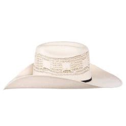 Resistol CoJo Vaquero Bangora 4 1/4in. Brim Straw Cowboy Hat -Western Denim Gear Store RSCOVQ CJ4281 2