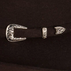 Resistol Youth Chocolate Pay Window Jr Felt Cowboy Hat -Western Denim Gear Store RWPYJR 904052AL 4