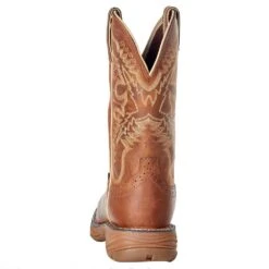 Justin Boots Women's Stampede Rush Tan Waterproof Soft Toe Work Boot 11 Justin Boots Women's Stampede Rush Tan Waterproof Soft Toe Work Boot -Western Denim Gear Store SE4353 4