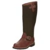 Chippewa Footwear Men's Descaro 17in. Brown Vipercloth Snake Boot -Western Denim Gear Store SN5913