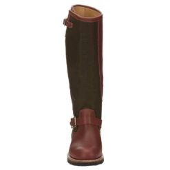 Chippewa Footwear Men's Descaro 17in. Brown Vipercloth Snake Boot -Western Denim Gear Store SN5913 1