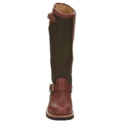Chippewa Footwear Women's Sunjo 15in. Brown Vipercloth Snake Boot -Western Denim Gear Store SN6913 1