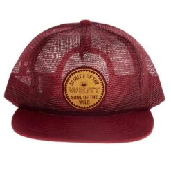 Men's Sendero Spirit Of The West Mesh Cap -Western Denim Gear Store SPC171 01 02 2