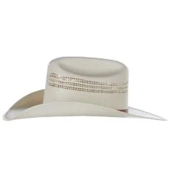 Stetson Hats Billy Jr Bangora 3 3/4in. Brim Straw Cowboy Hat -Western Denim Gear Store SSBLJR 733681 3