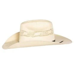 Youth Twister Bangora Cattlemans Precreased Straw Cowboy Hat -Western Denim Gear Store T71318 3