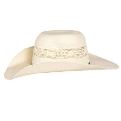 Youth Twister Bangora Natural Cool Hand Luke Precreased Straw Hat -Western Denim Gear Store T71680 4