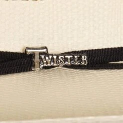 Youth Twister Bangora Natural Cool Hand Luke Precreased Straw Hat -Western Denim Gear Store T71680 5