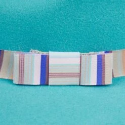 M&F Girls Pinch Front Turquoise Fashion Hat 3 1/2` Brim -Western Denim Gear Store T7890033 4