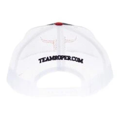 NRS Team Roper Navy/White/Red Cap -Western Denim Gear Store TRC 0321 07 3