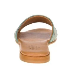 Agavesky Women's Agave Sky Turquoise Full Quill Ostrich Sandal -Western Denim Gear Store TURQ SANDAL 3