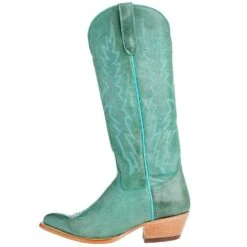 Black Star Women's Turquoise Sierra Boot -Western Denim Gear Store WBAL004 03