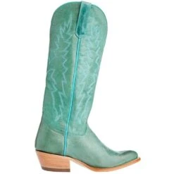 Black Star Women's Turquoise Sierra Boot -Western Denim Gear Store WBAL004 05
