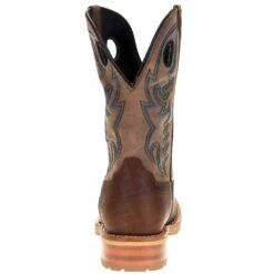 Justin Boot Company Men's Marshal Gun Barrel 11in. Grey H20 Soft Toe Work Boot -Western Denim Gear Store WK4205 3