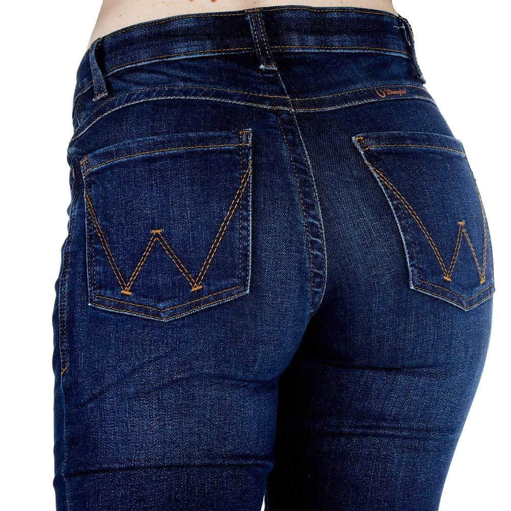 Wrangler Women's Willow Ulitimate Ridding Jean - Maggie 6 Wrangler Women's Willow Ulitimate Ridding Jean - Maggie - Image 4