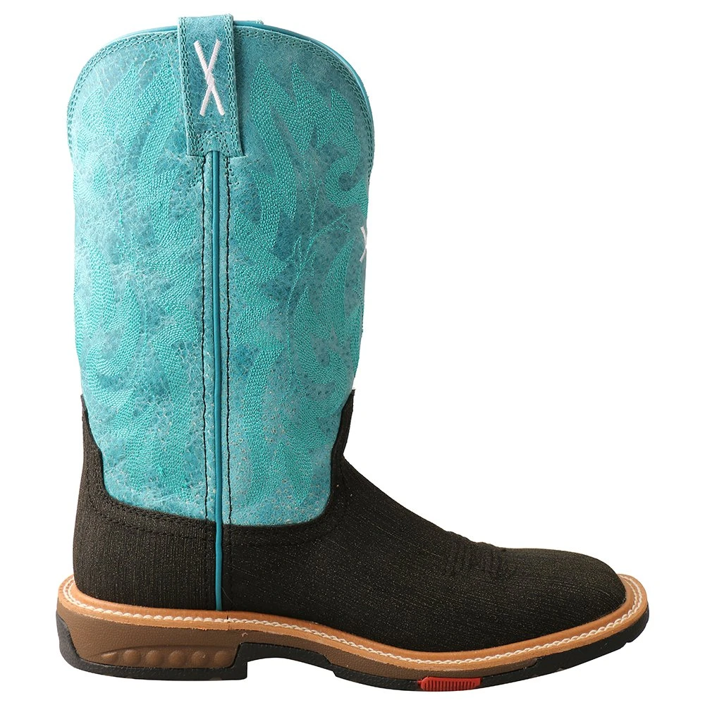 Twisted X Women's Alloy Toe CellStretch Work Boot 7 Twisted X Women's Alloy Toe CellStretch Work Boot - Image 5