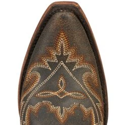 Lane Boots Women's Lexington OTK Brown Crackle Snip Toe Boot -Western Denim Gear Store lb0499a 05