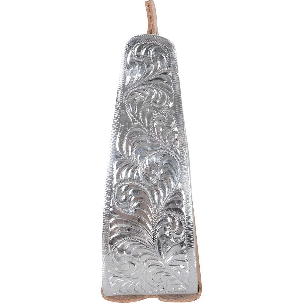 Cashel Company Engraved 3in Slanted Stirrups 5 Cashel Company Engraved 3in Slanted Stirrups - Image 3